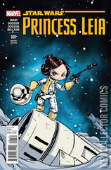 Variant Cover for Star Wars: Princess Leia #1