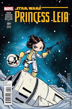 Variant Cover for Star Wars: Princess Leia #1