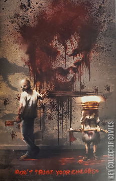 Variant Cover for These Damn Kids #1