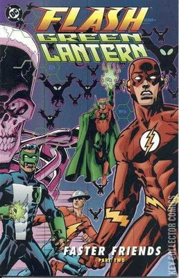 Green Lantern / Flash: Faster Friends