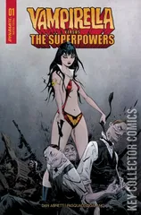 Cover for Vampirella vs. Superpowers #1