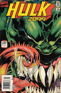 Variant Cover for Hulk 2099 #2