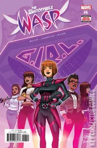 Unstoppable Wasp #6
