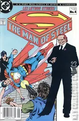 Variant Cover for Superman: The Man of Steel #4