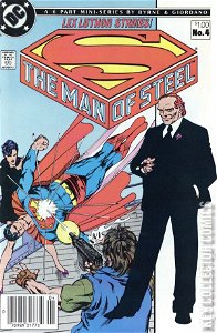 Superman: The Man of Steel #4 