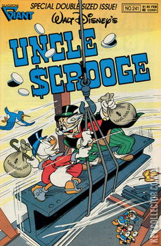 Variant Cover for Walt Disney's Uncle Scrooge #241