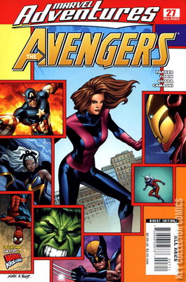 Marvel Adventures: The Avengers