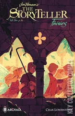 Cover for Jim Henson's The Storyteller: Fairies #4