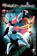Variant Cover for Thundercats x Silverhawks #5