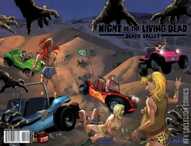 Night of the Living Dead: Death Valley #1