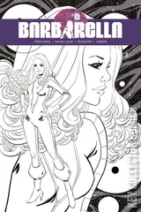 Cover for Barbarella #6