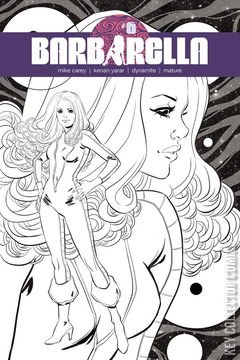 Variant Cover for Barbarella #6