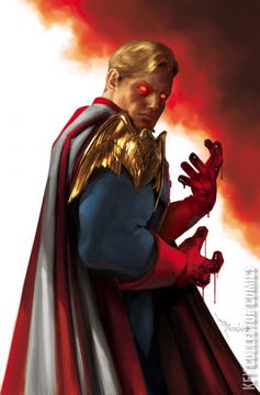 Variant Cover for The Boys: Dear Becky #1