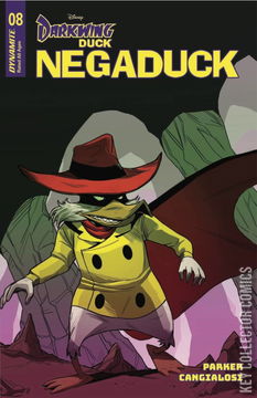 Variant Cover for Negaduck #8