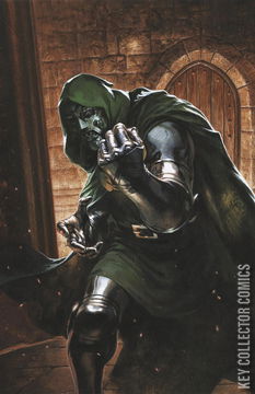 Variant Cover for One World Under Doom #3