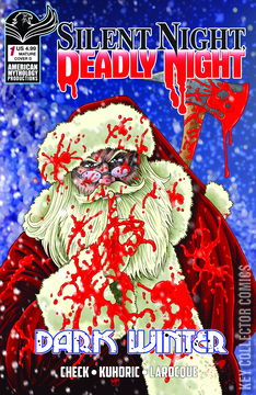 Variant Cover for Silent Night / Deadly Night: Dark Winter #1