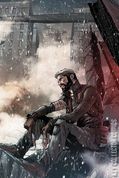 Variant Cover for Life Zero #2