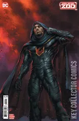 Variant Cover for Kneel Before Zod #2