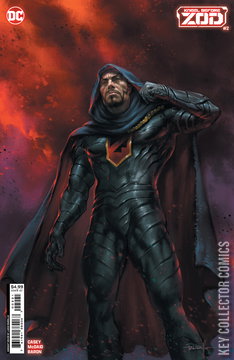 Variant Cover for Kneel Before Zod #2