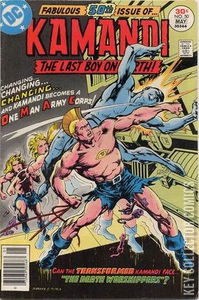 Kamandi: The Last Boy on Earth #50