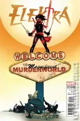 Variant Cover for Elektra #1