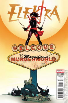 Variant Cover for Elektra #1