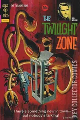 Variant Cover for Twilight Zone #47