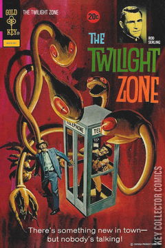 Variant Cover for Twilight Zone #47