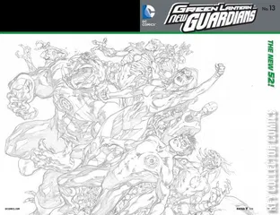 Variant Cover for Green Lantern: New Guardians #13