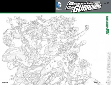Green Lantern: New Guardians #13