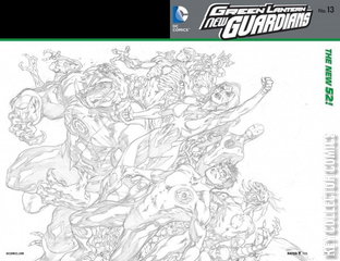Variant Cover for Green Lantern: New Guardians #13