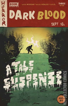 Variant Cover for Dark Blood #3