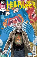 Cover for Hellblazer, The #17
