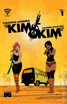 Variant Cover for Kim & Kim #1