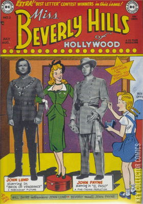 Miss Beverly Hills of Hollywood