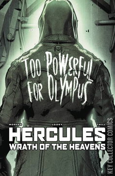 Variant Cover for Hercules: Wrath of the Heavens #1
