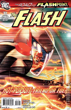 Variant Cover for Flash #11