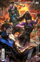 Variant Cover for Punchline: The Gotham Game #5