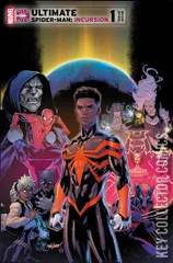 Variant Cover for Ultimate Spider-Man: Incursion #1