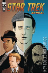 Variant Cover for Star Trek Annual #1