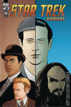 Variant Cover for Star Trek Annual #1