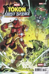 Cover for Marvel Tokon: First Strike #1