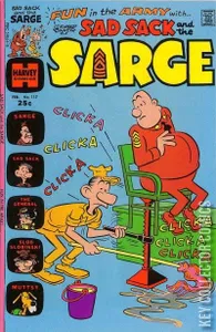 Sad Sack & the Sarge #117