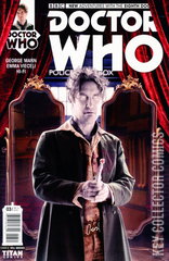 Variant Cover for Doctor Who: The Eighth Doctor #3