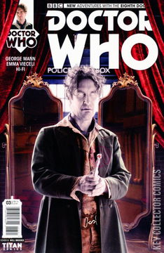 Variant Cover for Doctor Who: The Eighth Doctor #3