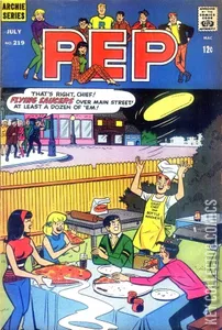 Pep Comics #219