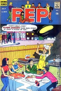 Pep Comics #219