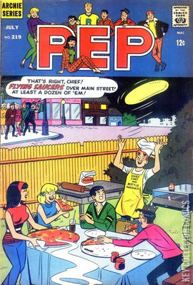 Pep Comics