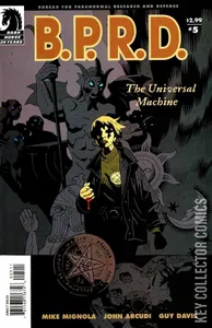 B.P.R.D.: The Universal Machine #5
