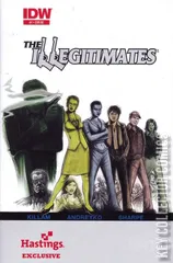 Variant Cover for The Illegitimates #1